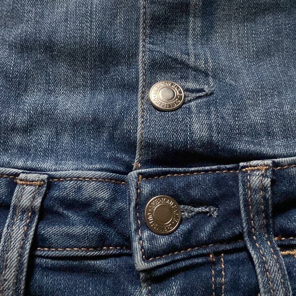 American Eagle AE Next Level Stretch Overalls 2 long - Picture 3 of 9